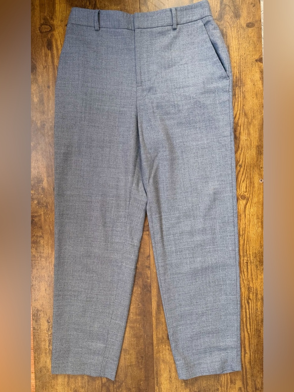 Club Monaco Light Gray Tailored Trousers